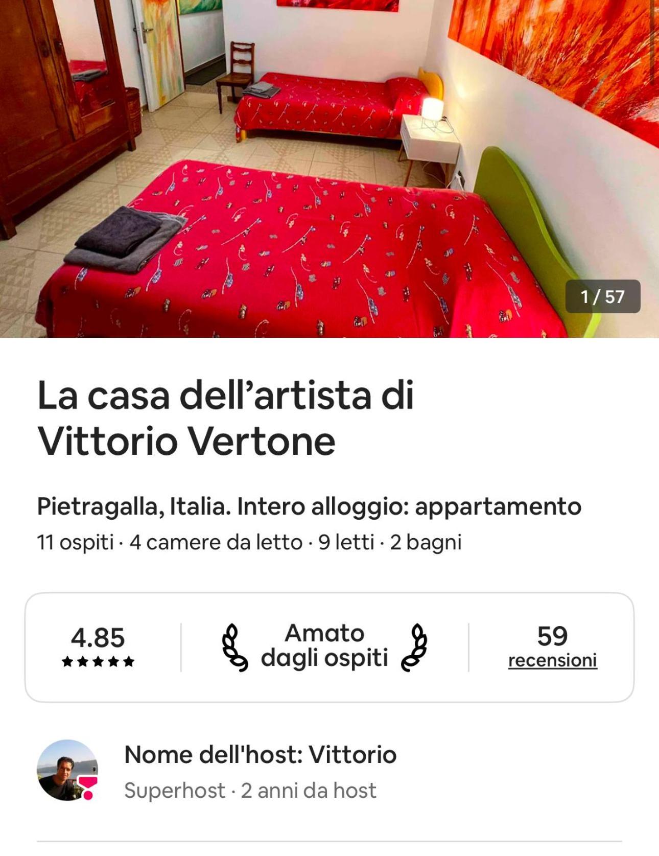 La Casa Dell'Artista Di Vittorio Vertone Pietragalla Εξωτερικό φωτογραφία